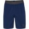 Hummel Pro sötétkék férfi tréning rövidnadrág