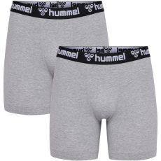 Hummel szürke férfi boxer 2 darab