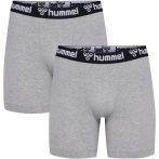 Hummel szürke férfi boxer 2 darab