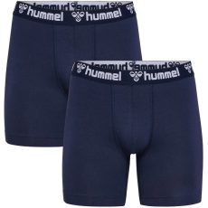 Hummel sötétkék férfi boxer 2 darab