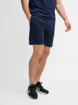   Hummel Active pamut sötétkék férfi szabadidő rövidnadrág