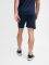 Hummel Active pamut sötétkék férfi szabadidő rövidnadrág