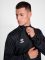 Hummel Essential félcipzáras fekete unisex pulóver