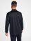 Hummel Essential félcipzáras fekete unisex pulóver