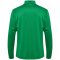 Hummel Essential félcipzáras zöld unisex pulóver