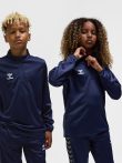 Hummel Essential 1/2 cipzáros sötétkék gyerek pulóver