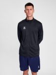 Hummel Essential cipzáros fekete unisex felső