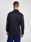 Hummel Essential cipzáros fekete unisex felső