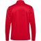 Hummel Essential cipzáros piros unisex felső