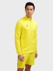Hummel Essential cipzáros sárga unisex felső
