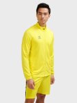 Hummel Essential cipzáros sárga unisex felső