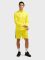 Hummel Essential cipzáros sárga unisex felső
