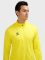 Hummel Essential cipzáros sárga unisex felső