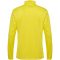 Hummel Essential cipzáros sárga unisex felső