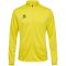 Hummel Essential cipzáros sárga unisex felső