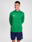  Hummel Essential cipzáros zöld unisex felső