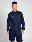  Hummel Essential cipzáros sötétkék unisex felső