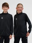 Hummel Essential fekete gyerek tréning felső