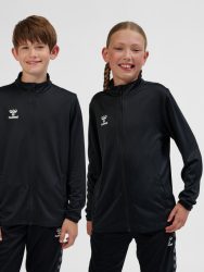 Hummel Essential fekete gyerek tréning felső