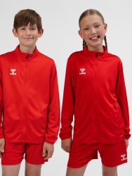 Hummel Essential piros gyerek tréning felső