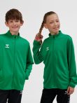 Hummel Essential zöld gyerek tréning felső