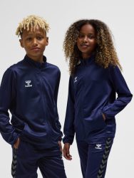 Hummel Essential sötétkék gyerek tréning felső