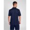 Hummel Essential fekete unisex galléros póló