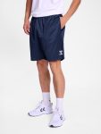 Hummel Essential sötétkék unisex tréning rövidnadrág