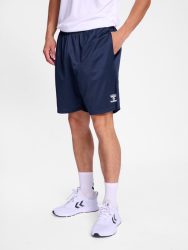 Hummel Essential sötétkék unisex tréning rövidnadrág