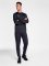 Hummel Essential fekete unisex pulóver