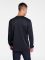 Hummel Essential fekete unisex pulóver