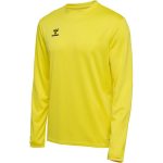 Hummel Essential sárga unisex pulóver