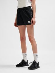 Hummel Authentic szövött fekete női rövidnadrág 