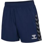 Hummel Authentic szövött sötétkék női rövidnadrág