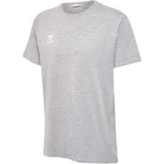 Hummel Go 2.0 pamut szürke férfi póló