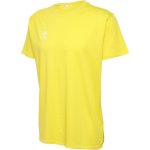 Hummel Go 2.0 pamut sárga férfi póló