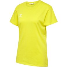 Hummel Go 2.0 pamut sárga női póló