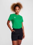 Hummel Go 2.0 pamut zöld női póló