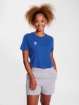 Hummel Go 2.0 pamut kék női póló