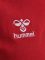 Hummel Go 2.0 pamut piros unisex galléros póló