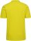 Hummel Go 2.0 pamut sárga férfi galléros póló