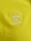 Hummel Go 2.0 pamut sárga férfi galléros póló