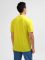 Hummel Go 2.0 pamut sárga unisex galléros póló