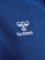 Hummel Go 2.0 pamut kék férfi galléros póló