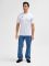 Hummel Go 2.0 pamut fehér unisex galléros póló