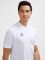 Hummel Go 2.0 pamut fehér unisex galléros póló