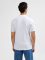 Hummel Go 2.0 pamut fehér unisex galléros póló