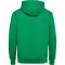  Hummel Go 2.0 pamut kapucnis zöld unisex pulóver