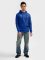 Hummel Go 2.0 pamut kapucnis kék unisex pulóver