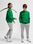 Hummel Go 2.0 pamut zöld gyerek pulóver